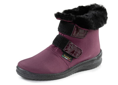 ELENA EDEN Stiefelette aus weichem Textilmaterial 