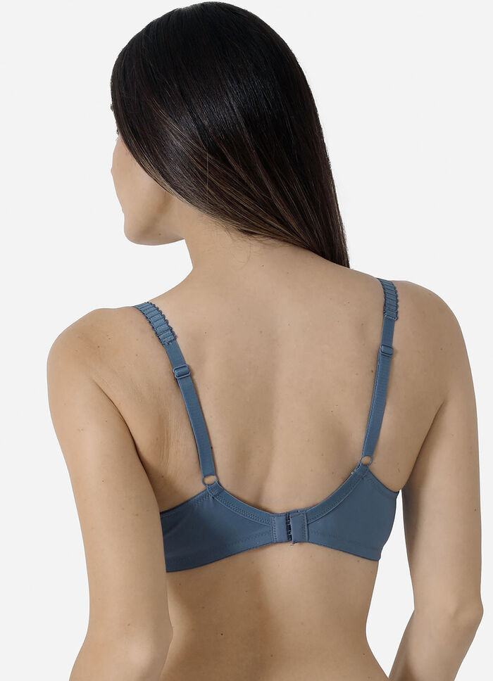 Sassa Zweierpack B&uuml;gel-BH 1X INDIGO, 1X WEISS