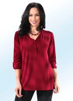 Shirt mit V-Ausschnitt  