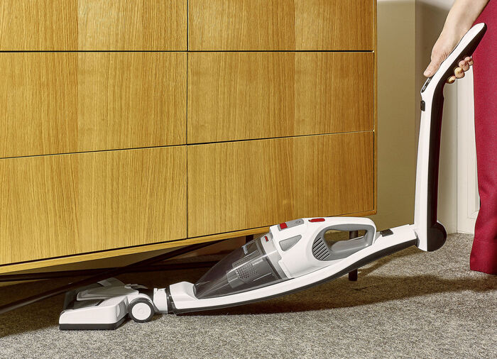 Severin-Akku-Stielsauger 2-in-1, mit abnehmbarem Handsauger 