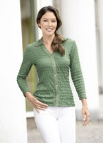 Bluse mit Elastan 