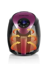 Digitale Heißluftfritteuse – spart Zeit und Energie! 