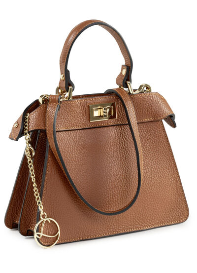 Laurina, Mini-Tasche, Damen, mit abnehmbarem, verstellbarem Umhängeriemen 