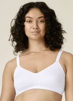 Naturana Minimizer-BH mit vorgeformten Cups WEISS