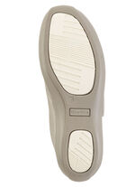 ELENA EDEN Klettschuh aus schimmerndem Nappaleder BEIGE