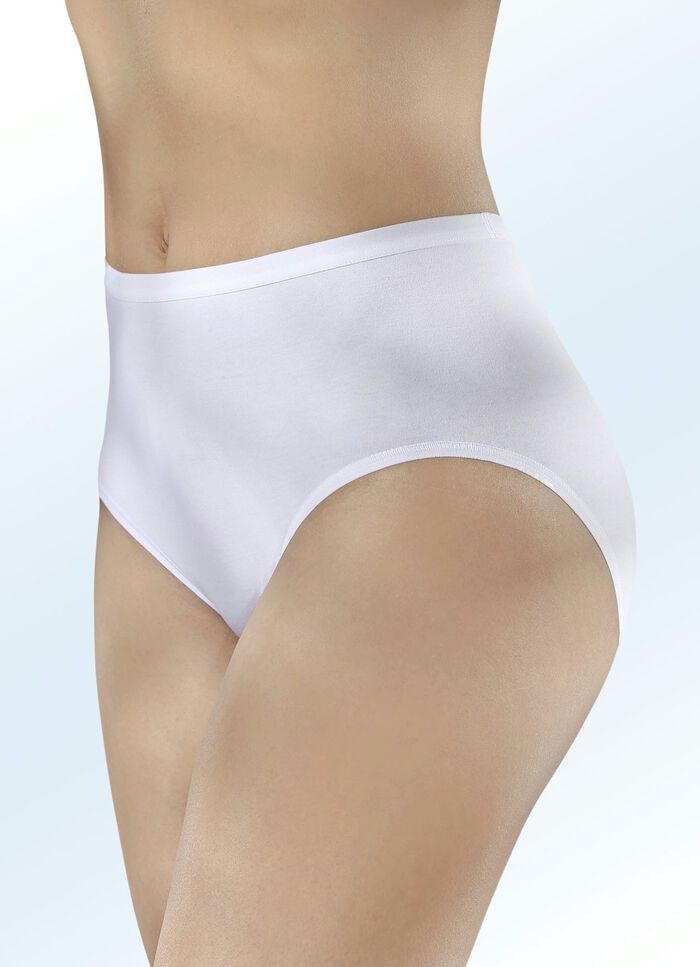 Viererpack Speidel Slips WEISS