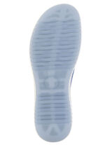 ELENA EDEN, trendige Damen-Pantoletten, Weite H, mit herausnehmbarem Fußbett HELLJEANS