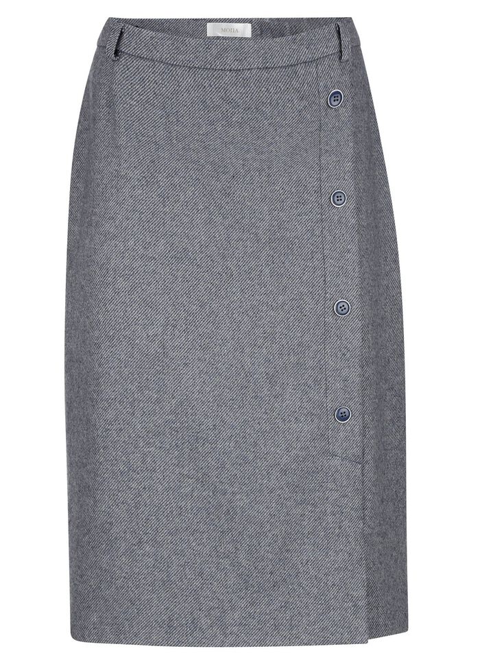 Rock in gerader Schnittf&uuml;hrung 