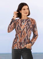 Pullover in Feinstrick 