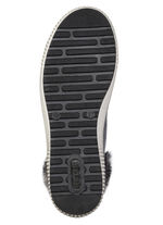 Remonte, gefütterte Damen-Boots, Winterschuhe, Weite G, mit herausnehmbarem Fußbett JEANS