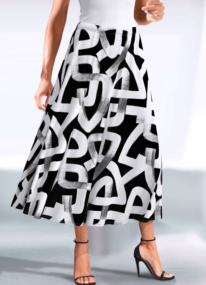 Rock in bequemer Schlupfform 