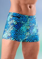 Badehose in h&ouml;herer Kastenform 