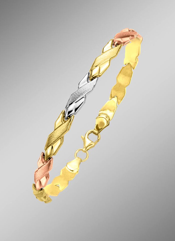 Armband in Tricolor 