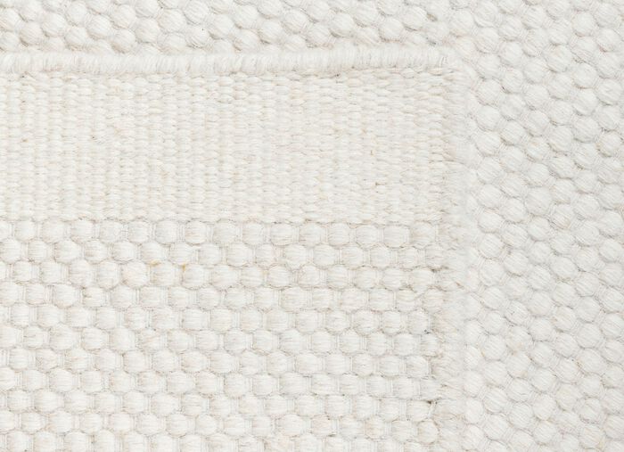 Br&uuml;cken und Teppiche aus feuchtigkeitsregulierender Naturfaser NATURWEISS