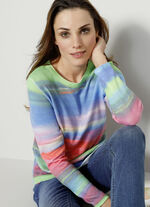 Pullover in tollem Farbverlauf 