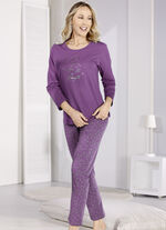 Zweierpack Schlafanz&uuml;ge mit langen &Auml;rmeln und langer Hose 