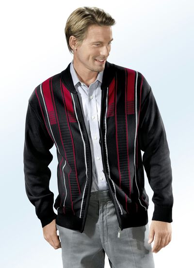 Jacke mit Schubtaschen 