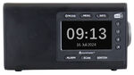 Radio mit DAB+ SCHWARZ