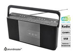 Soundmaster CD-Kofferradio RCD1870SW