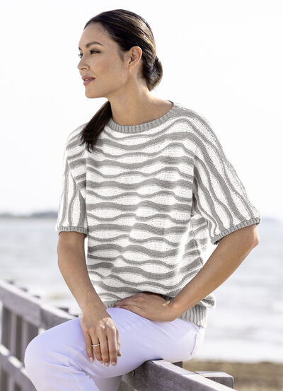 Pulli in Garnmix  Pulli in Garnmix