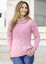 Pullover in Grobstrick 