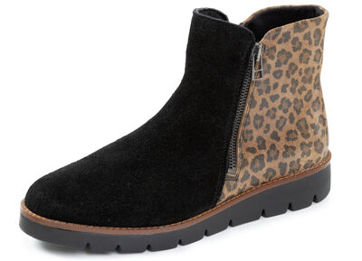 ELENA EDEN, trendige Damen-Stiefeletten, Weite G, mit herausnehmbarem Fußbett 