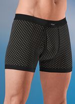 Viererpack Unterhosen, allover dessiniert 