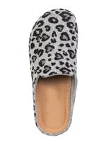 Laurina Pantoffel aus bedrucktem Filz 