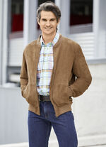 Lederblouson von „Jilani“ 