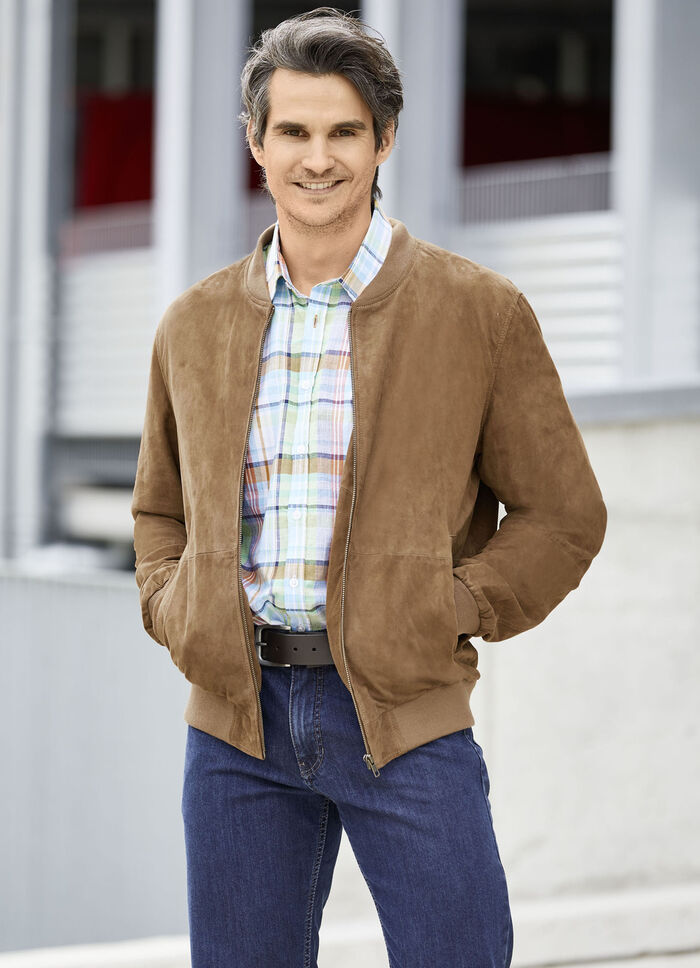 Lederblouson von „Jilani“ 