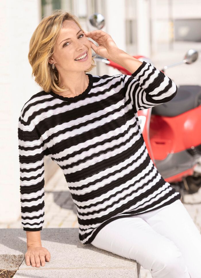 Pullover aus sehr weichem Material 