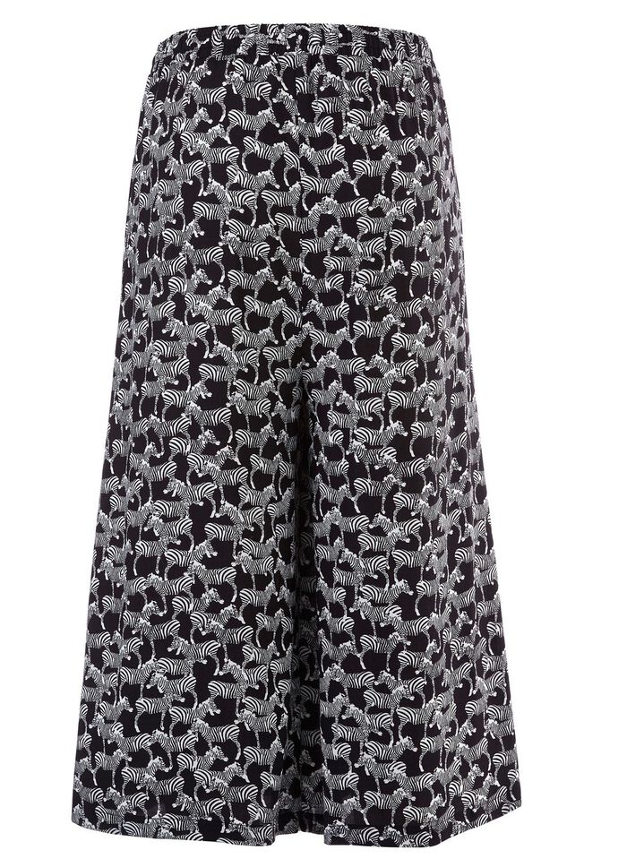 Culotte in Schlupfform SCHWARZ-WEISS
