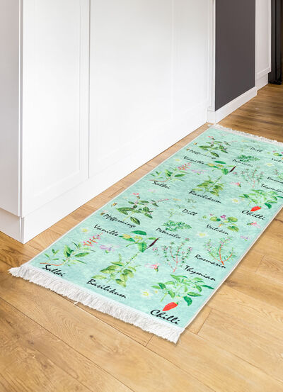 Strapazierfähige Küchenläufer und Teppiche 