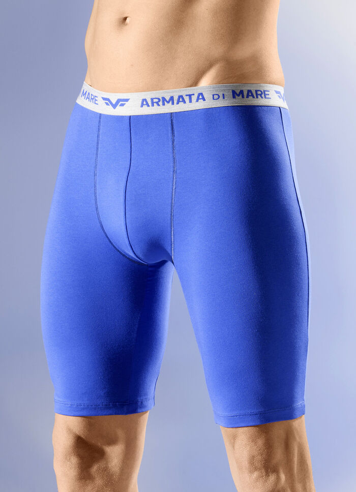 Dreierpack Longpants mit Elastikbund 