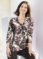 Pullover in Feinstrick 