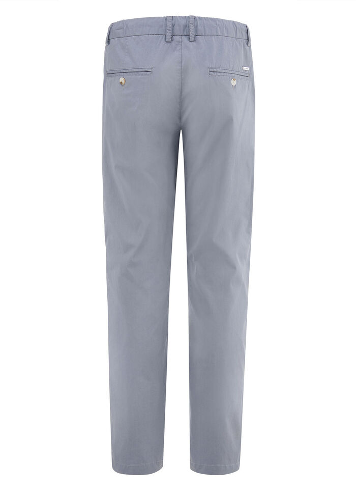 Hose in leicht k&uuml;hlender Qualit&auml;t in 3 Farben BLAUGRAU