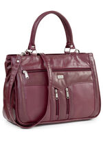 Laurina, Tasche, Damen, mit abnehmbarem, verstellbarem Umhängeriemen BORDEAUX