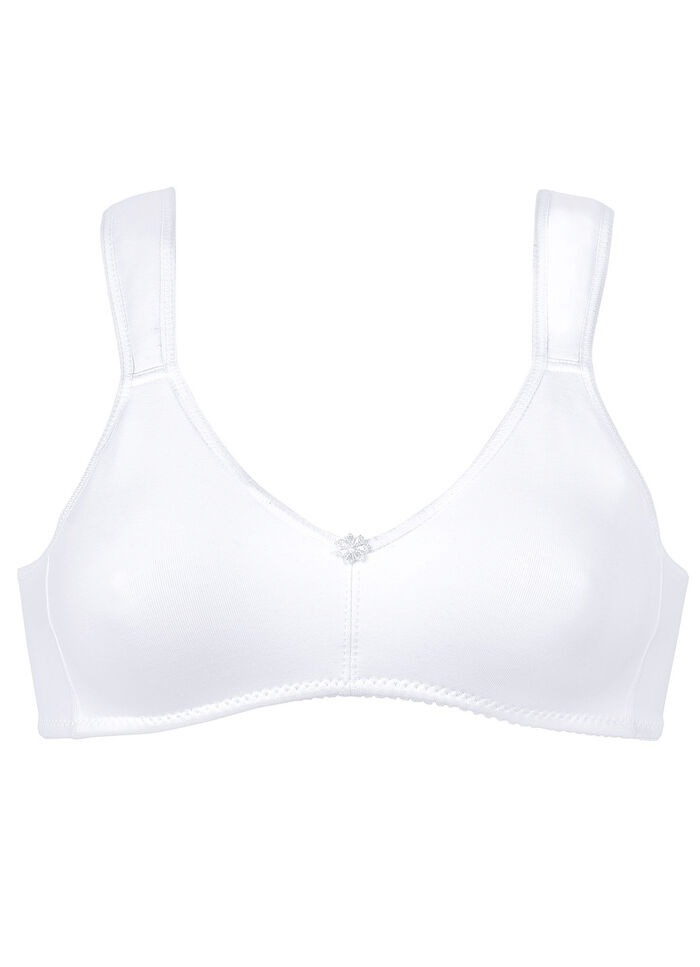 Naturana BH mit vorgeformten Cups WEISS