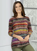 Pullover in Feinstrick 