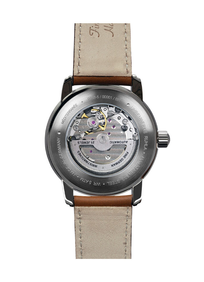 Zeppelin-Automatik-Herrenuhr 