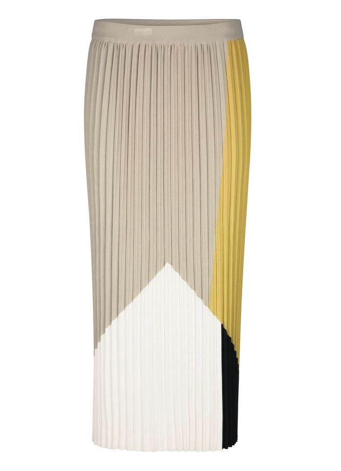 Rock mit Plisseefalten  