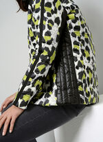 Jacke mit Reißverschlussleiste 
