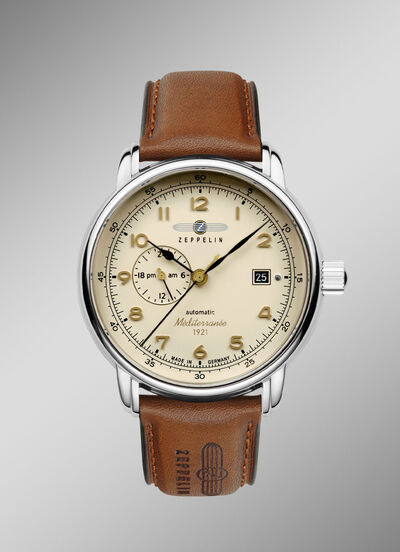 Zeppelin-Automatik-Herrenuhr 