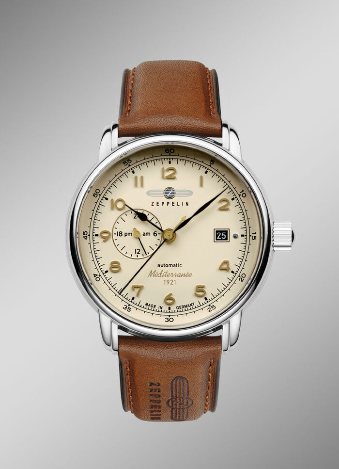 Zeppelin-Automatik-Herrenuhr 