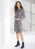 Kleid mit superweichem Griff 