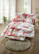 Bettwaren-Set, 2-teilig, f&uuml;r samtweiche Tr&auml;ume ohne Bettw&auml;sche CREME