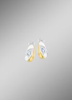 Schicke Ohrstecker mit Blautopas 