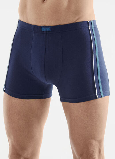 Viererpack Pants mit Zierpaspeln 