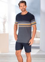 Shorty mit Knopfleiste 