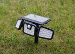 LED-Strahler Panta Trio Solar 